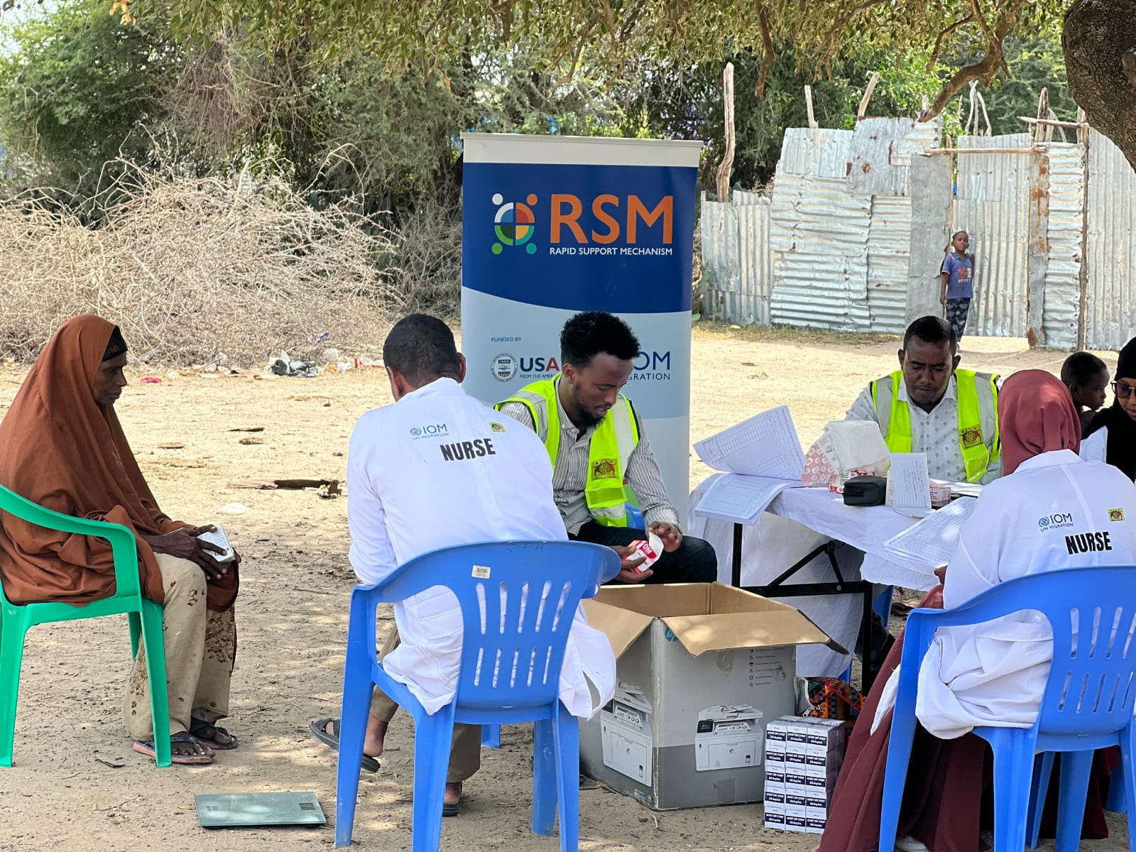 SFH Somalia humanitarian aid