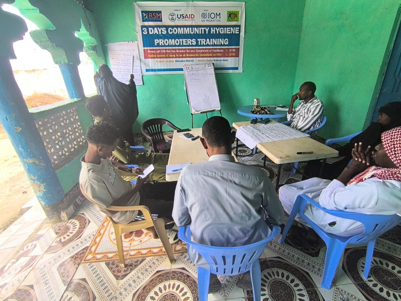 Community Water Point