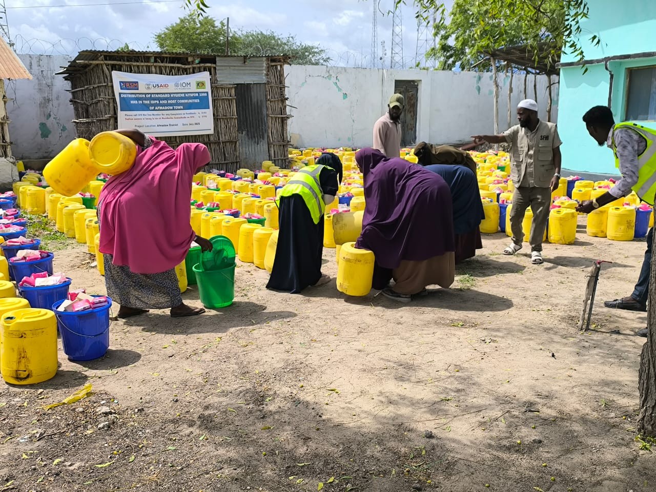 Community Water Point